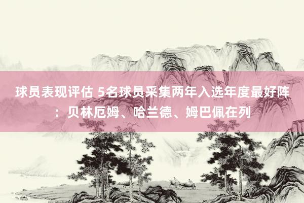 球员表现评估 5名球员采集两年入选年度最好阵：贝林厄姆、哈兰德、姆巴佩在列